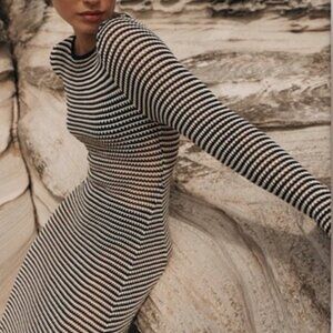 Dissh L/S Nate Maxi Dress